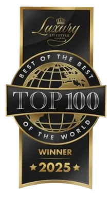 Luxury Lifestyle Awards - TOP 100 Travel Agencies & Tour Operators 2025 & 2026