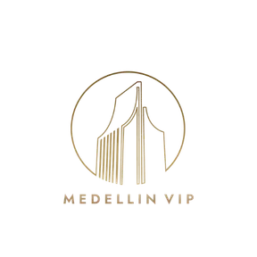 Logo Medellín VIP