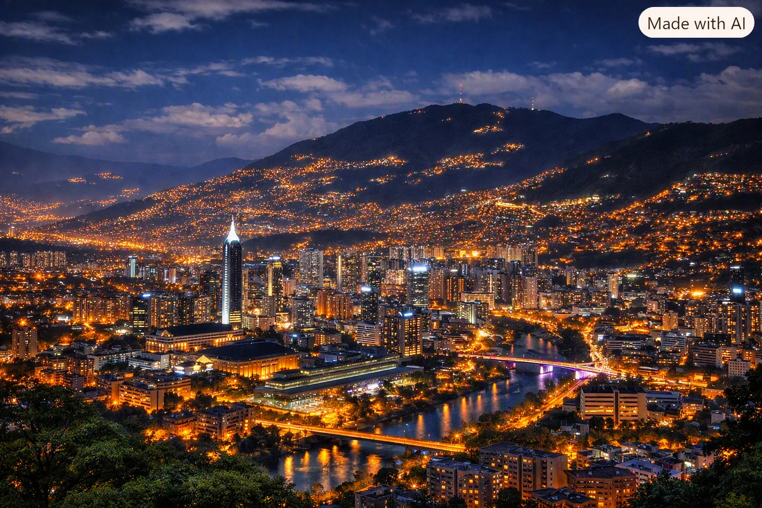 Medellin Night