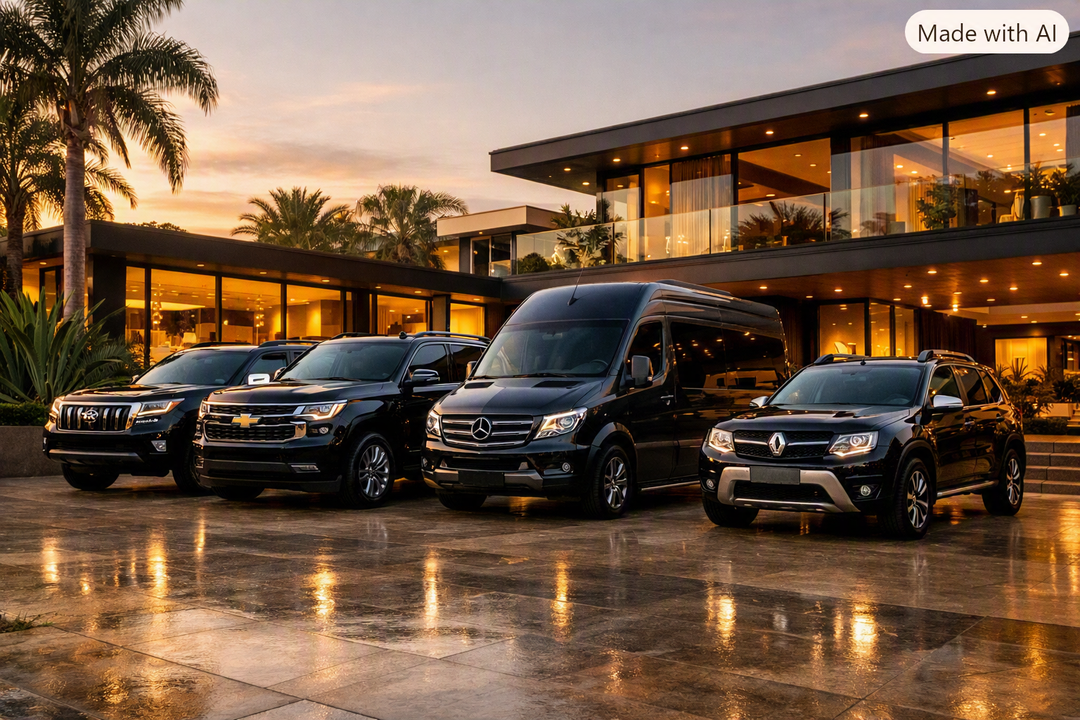 Our VIP Fleet