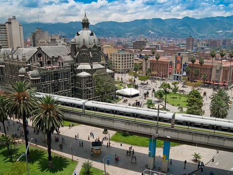 Metro de medellin