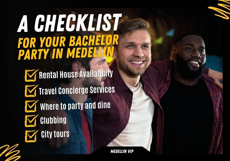 Bachelor Party in Medellin Colombia