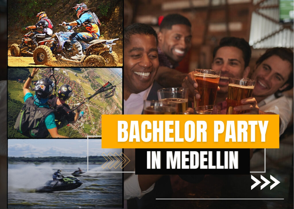discover adventure tours and the best nightlife for your bachelor party in medellin