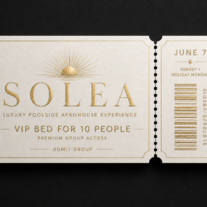 VIP bed Medellín Luxury Pool Party (10 People)