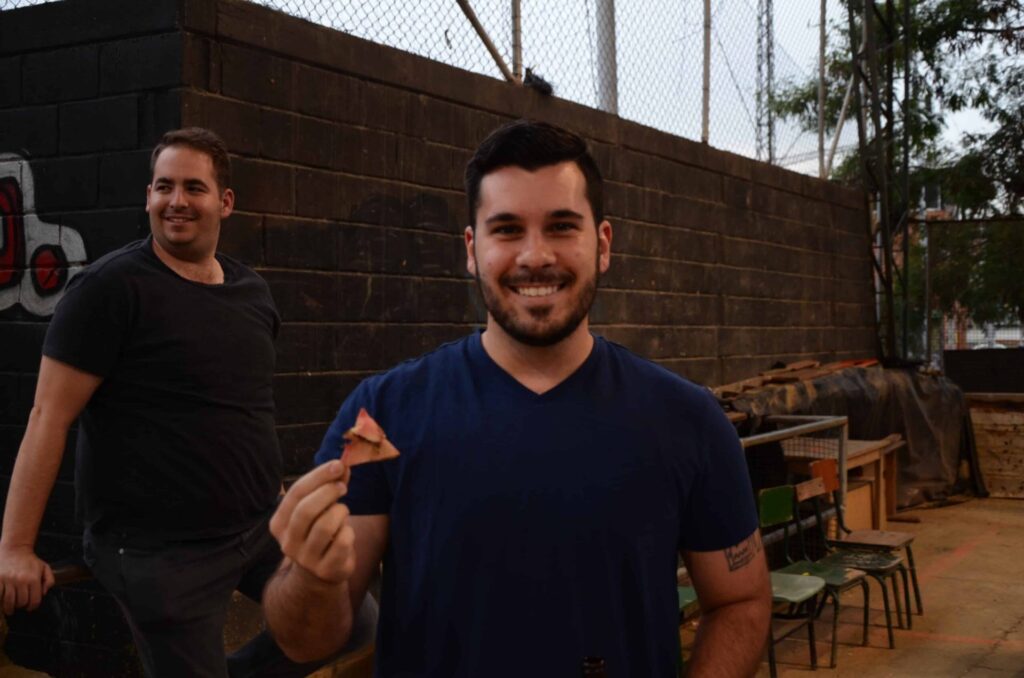 Playing Tejo in Medellin