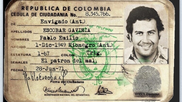 Pablo Escobar Tour