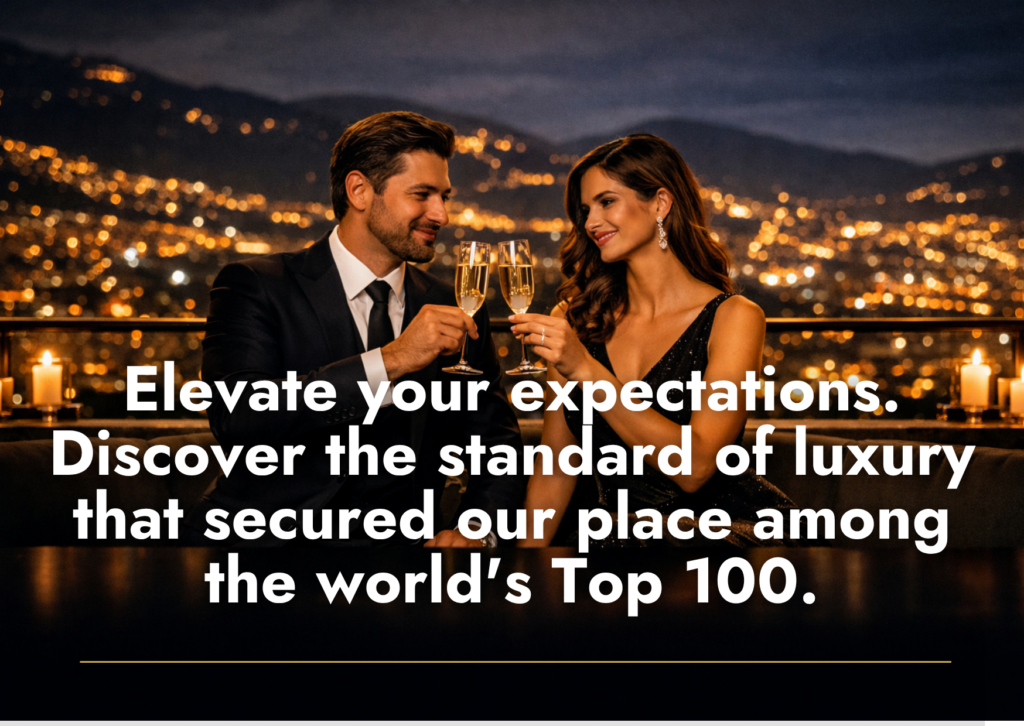 Elevating Colombia’s VIP Experience: Celebrating Our Top 100 Luxury Lifestyle Award