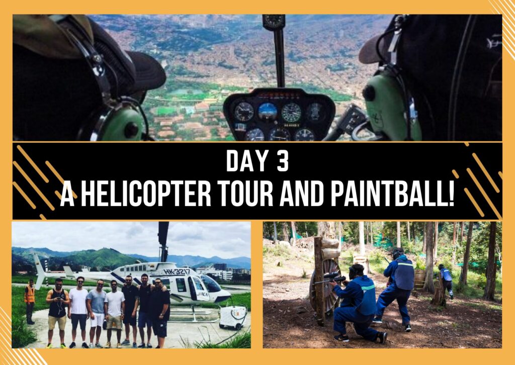 The best Helicopter tour in medellin