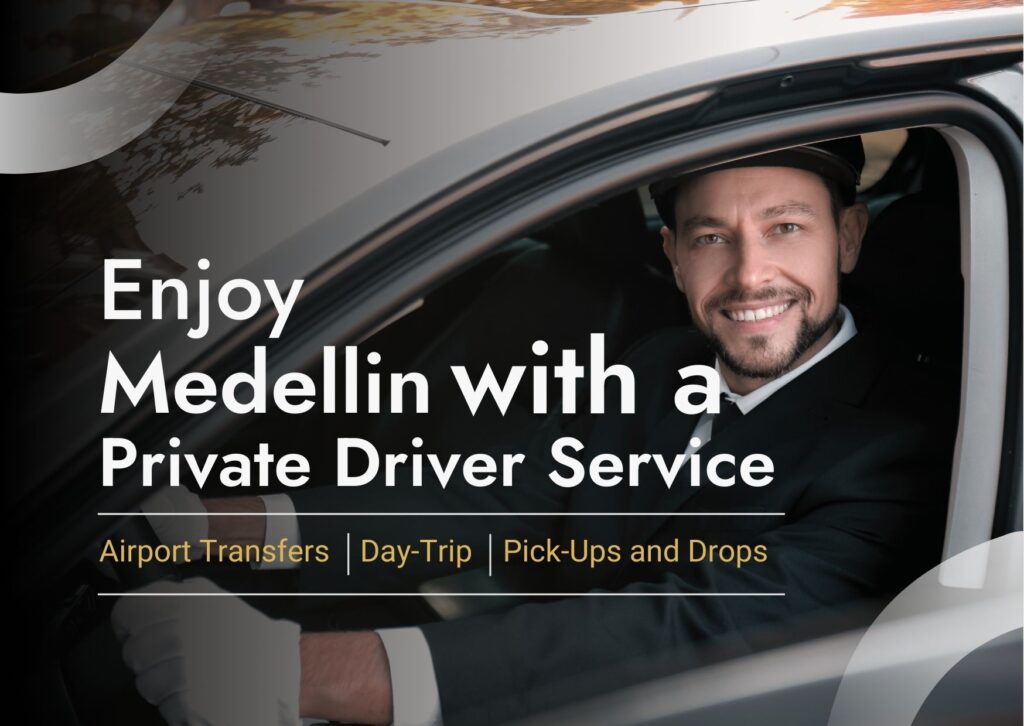 Medellin private driver service