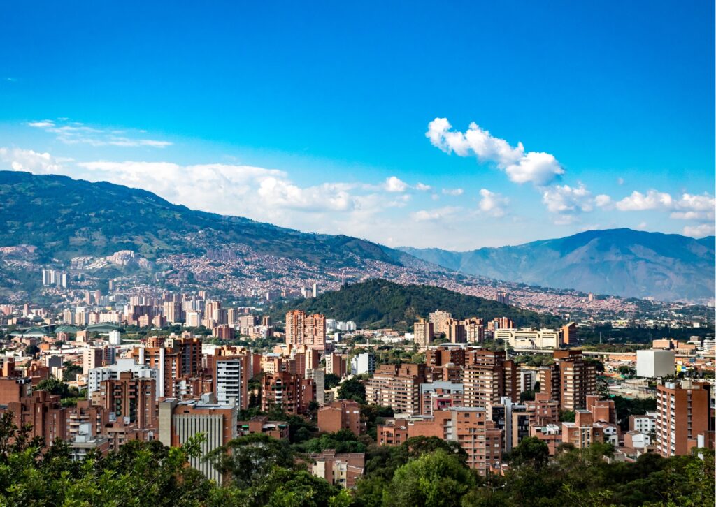 Medellin city