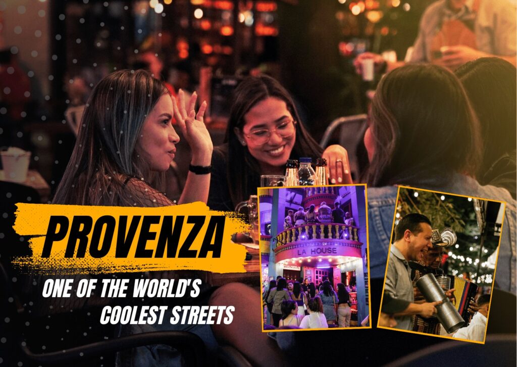 Provenza, the Coolest Street in Medellin