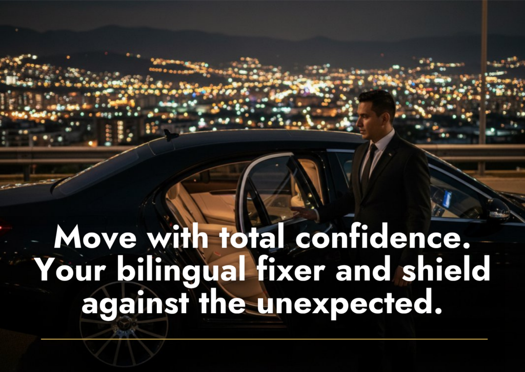 Private Chauffeur Medellin: The VIP Guide to Seamless Logistics & Safety