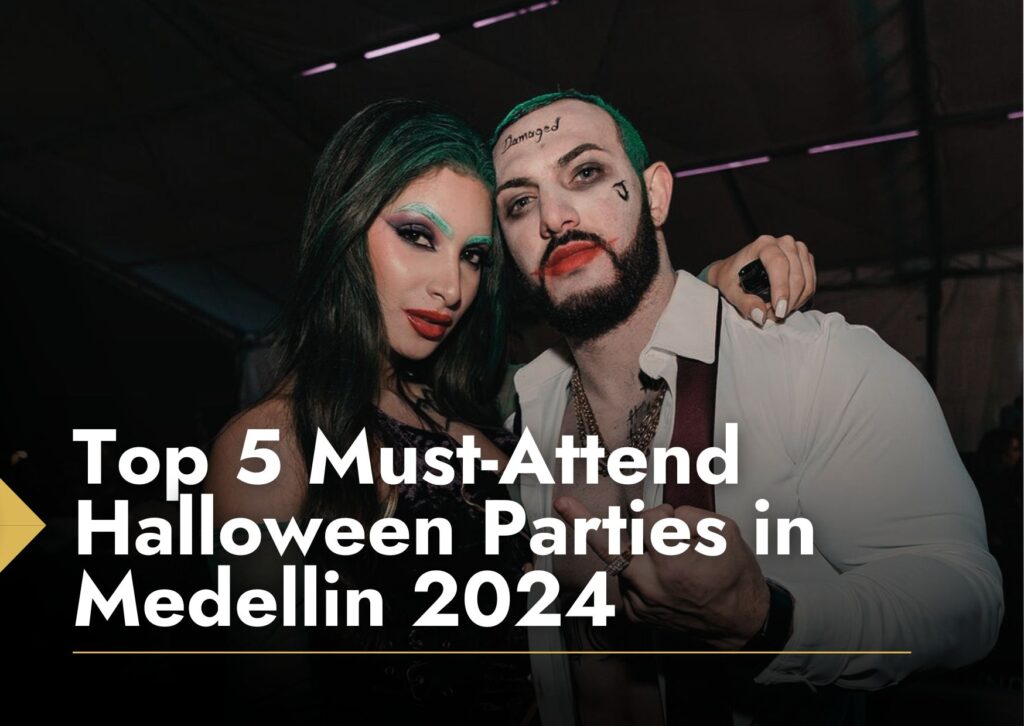 Halloween Parties in Medellin 2024