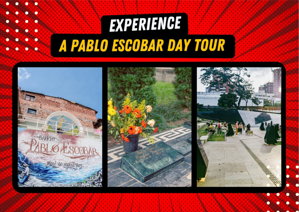 Experience a Pablo Escobar day tour in medellin