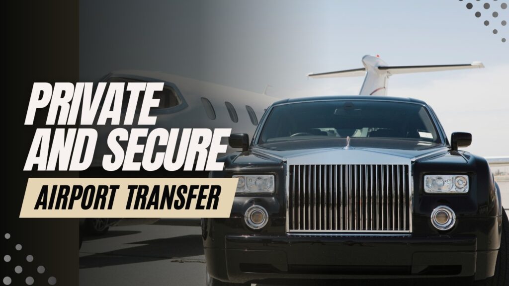 Private and secure airport transfer in Medellin