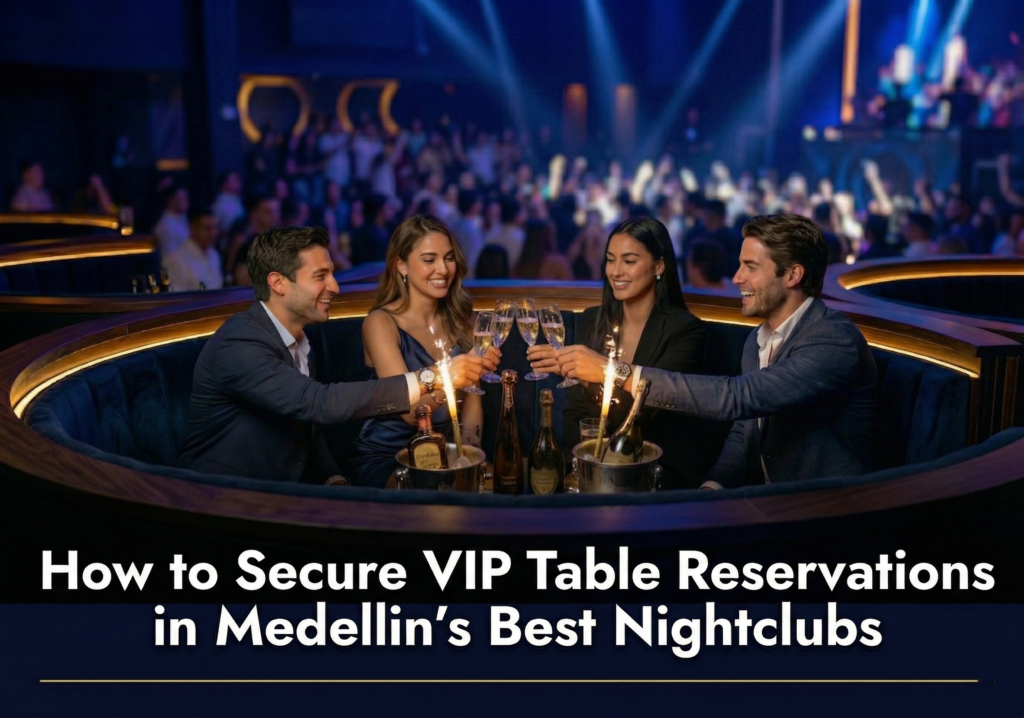 How to Secure VIP Table Reservations in Medellin’s Best Nightclubs