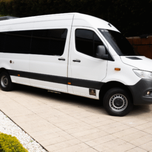 Luxury Van  VIP Private Driver Access (8 Hours)