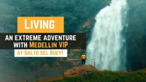 Salto del buey Medellin
