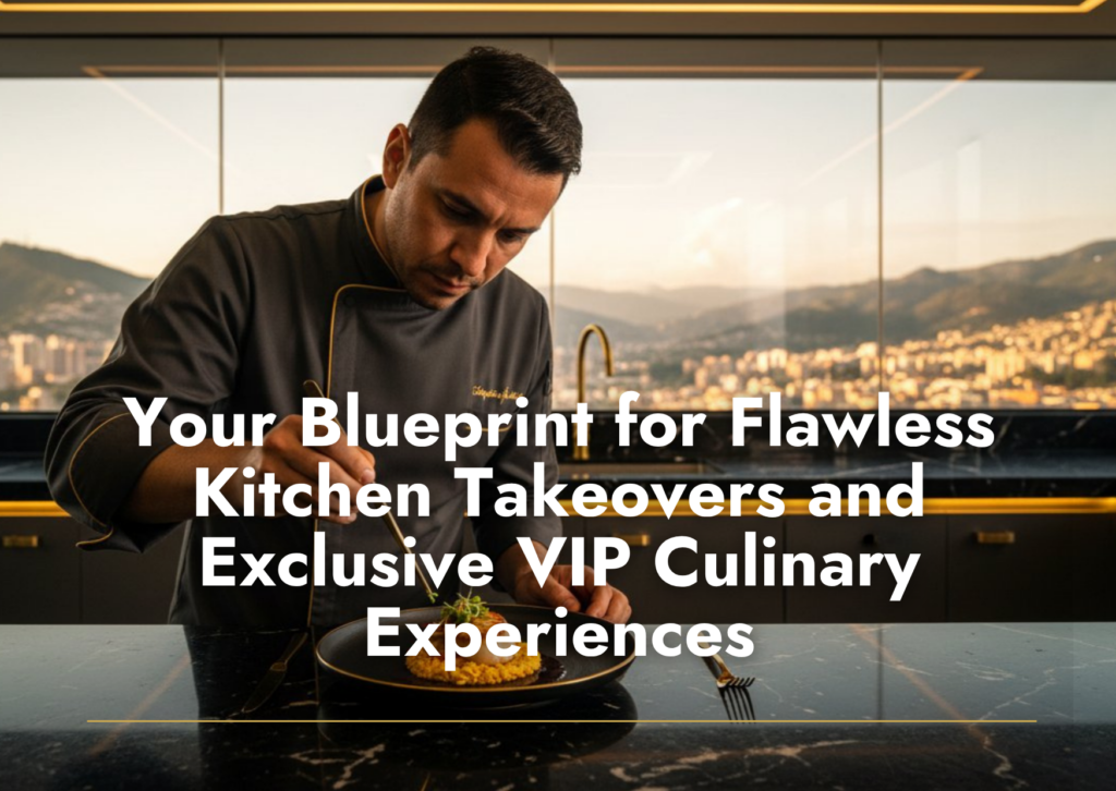 How to Hire the Best Private Chef in Medellin for a VIP Experience (2026)