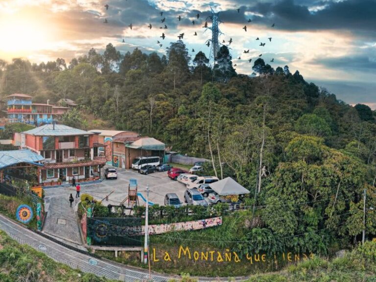 best spot with a view in medellin