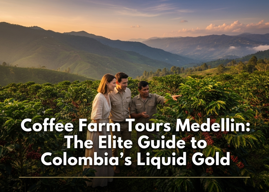 Coffee Farm Tours Medellin: The Elite Guide to Colombia’s Liquid Gold