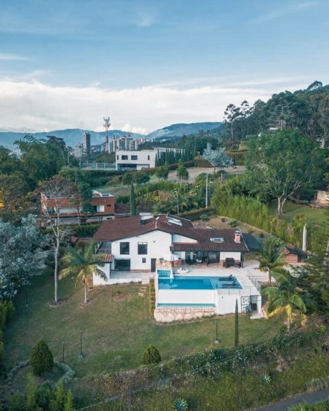 Estela House Medellin Rental