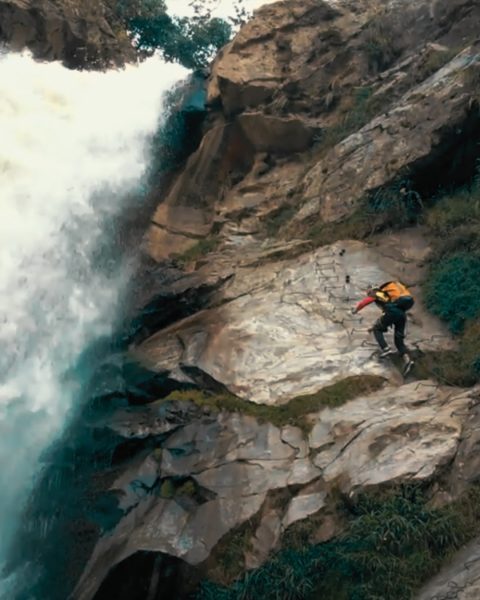 waterfall at salto del buey 1080-1350-min